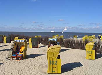 Strand Cuxhaven