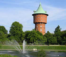 Cuxhaven Wasserturm 