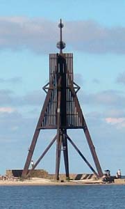 Kugelbake 300 hoch