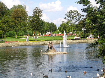 Kurpark in D�se