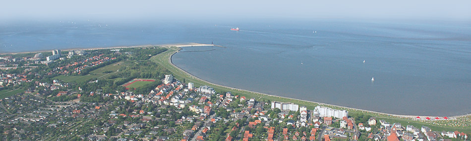 Cuxhaven Luftbild